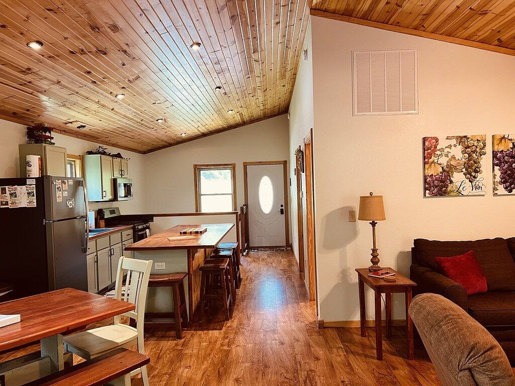 Sehr viel! Cave Creek Cabin # 1 im Alto Pass in der Nähe von Bald Knob und Shawnee Forest in Union County (IL)