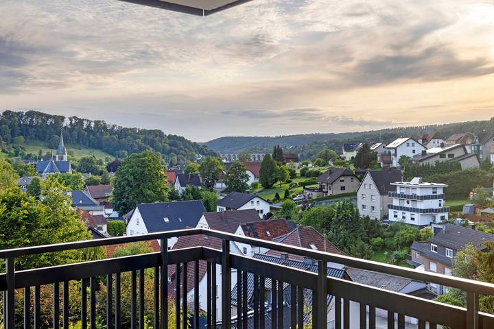 Ferienwohnung für 2 Personen, mit Whirlpool und Sauna sowie Balkon im Teutoburger Wald - 3