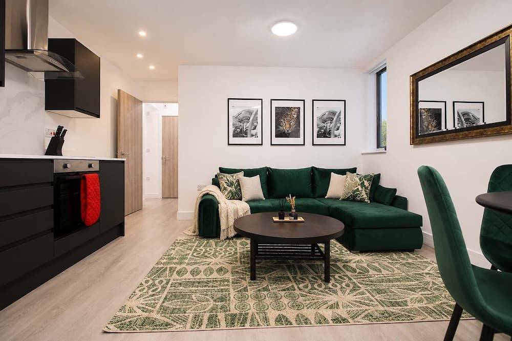 Ganze Wohnung, Cardiff Bloc | Skyline Duplex for Groups | Sleep 8 in Cardiff, Cardiff und Umgebung