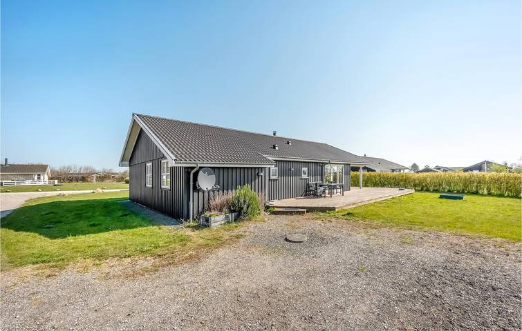 Ferienhaus für 8 Personen, mit Sauna und Terrasse sowie Whirlpool auf Langeland - 3