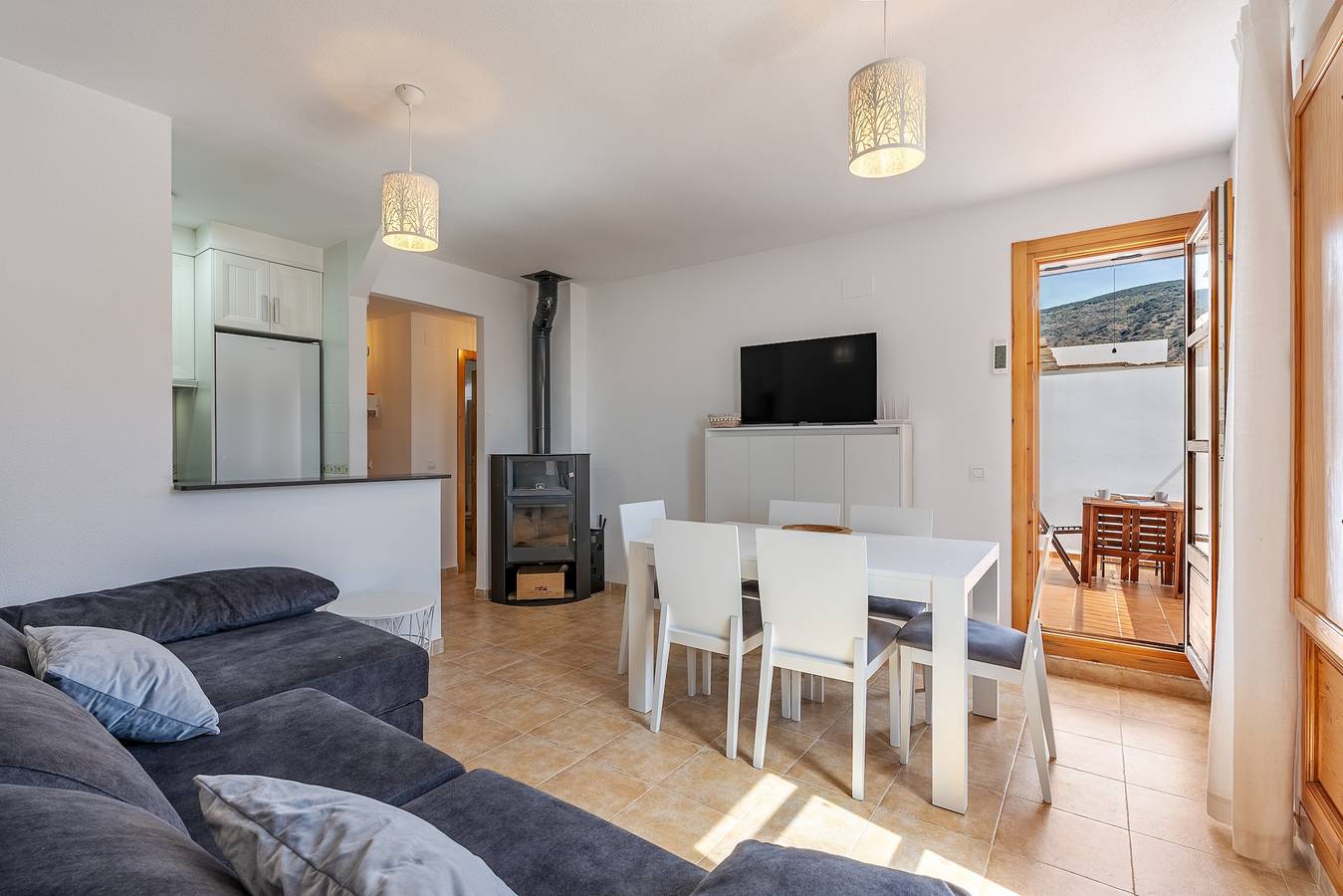 Chalet "Villa Picena Las Alpujarras" con terraza privada y Wi-Fi in Picena, Nevada (Granada)