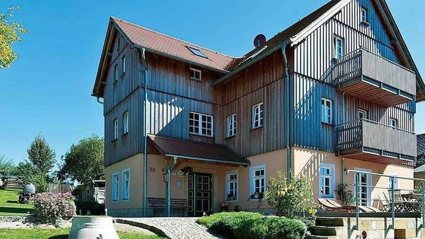 Ferienwohnung für 6 Personen, mit Sauna in Sebnitz