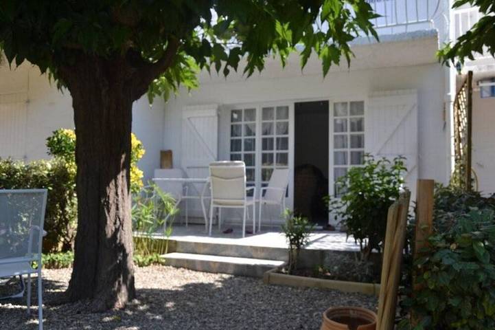 Villa pour 6 personnes, avec jardin et balcon, animaux acceptés à Fleury