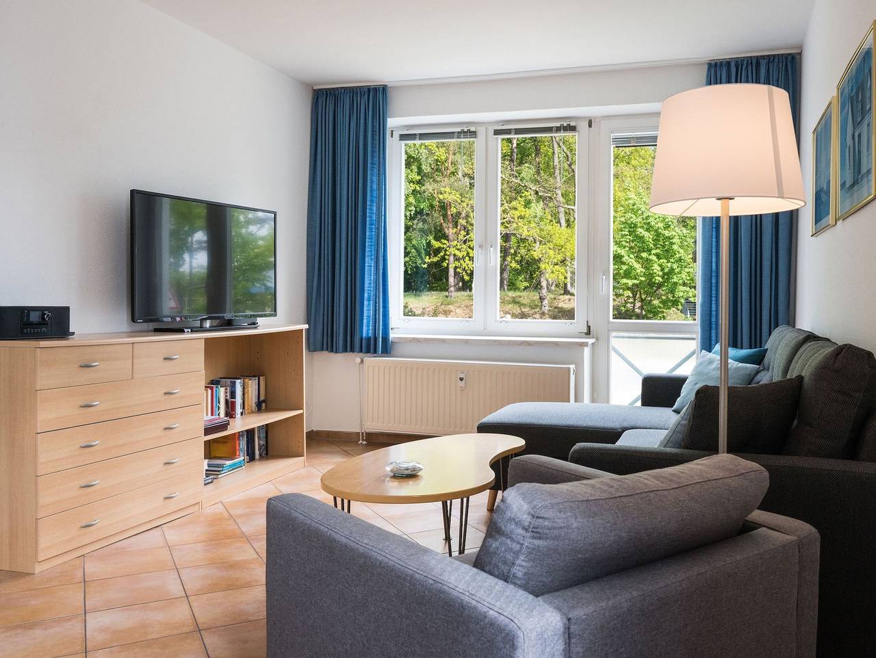 Ganze Ferienwohnung, Zinnowitz Haus Zur Düne - W1Zdw Dünenstr. 42a in Zinnowitz, Usedomer Norden