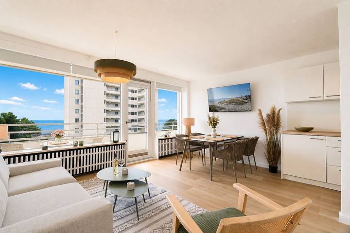 Ferienwohnung für 4 Personen, mit Balkon in Hansa-Park - 4