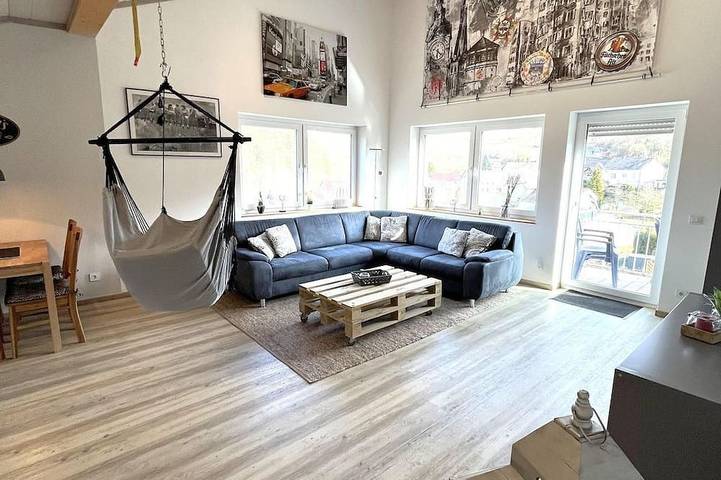 Ferienwohnung für 3 Personen, mit Terrasse in Porta Westfalica - 3