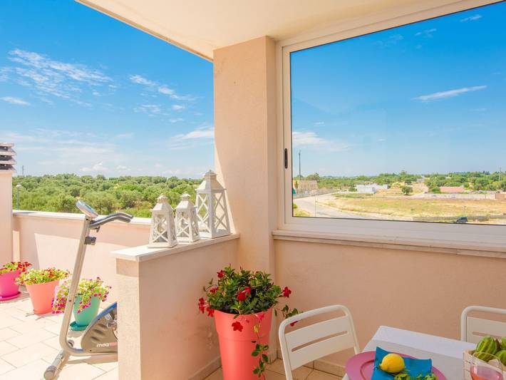 Gîte pour 7 personnes, avec terrasse, animaux acceptés à Carovigno - 4