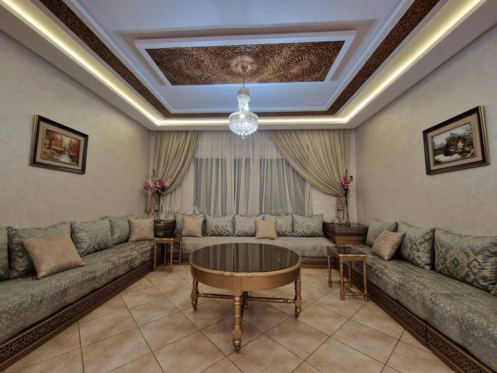 Gîte pour 6 personnes, avec balcon et vue dans Tétouan - 4