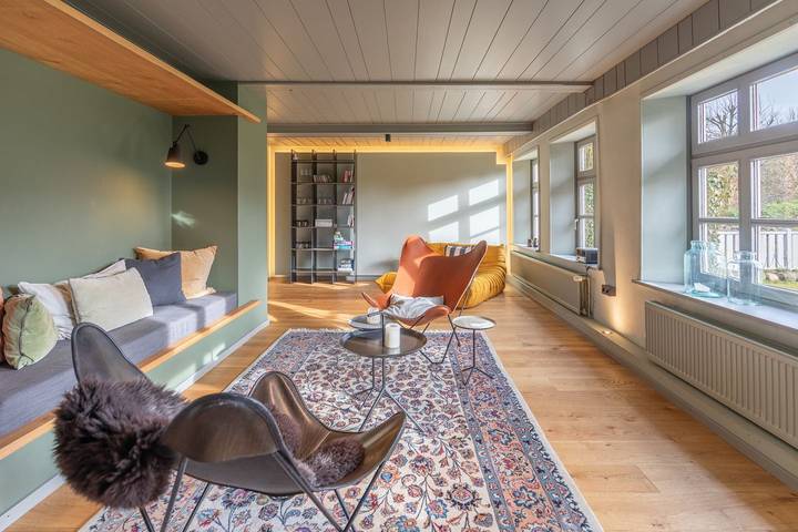 Ferienhaus für 8 Personen, mit Garten in Mittleres Nordfriesland - 3