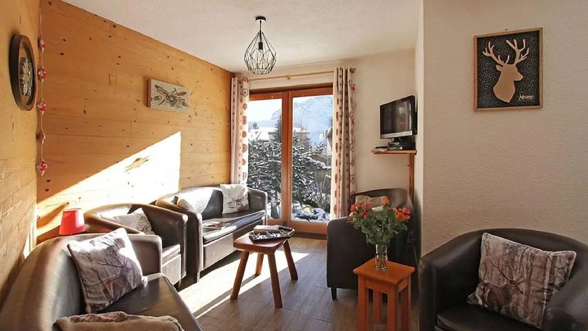 Location de vacances pour 16 personnes, avec jardin, animaux acceptés dans Les Deux Alpes