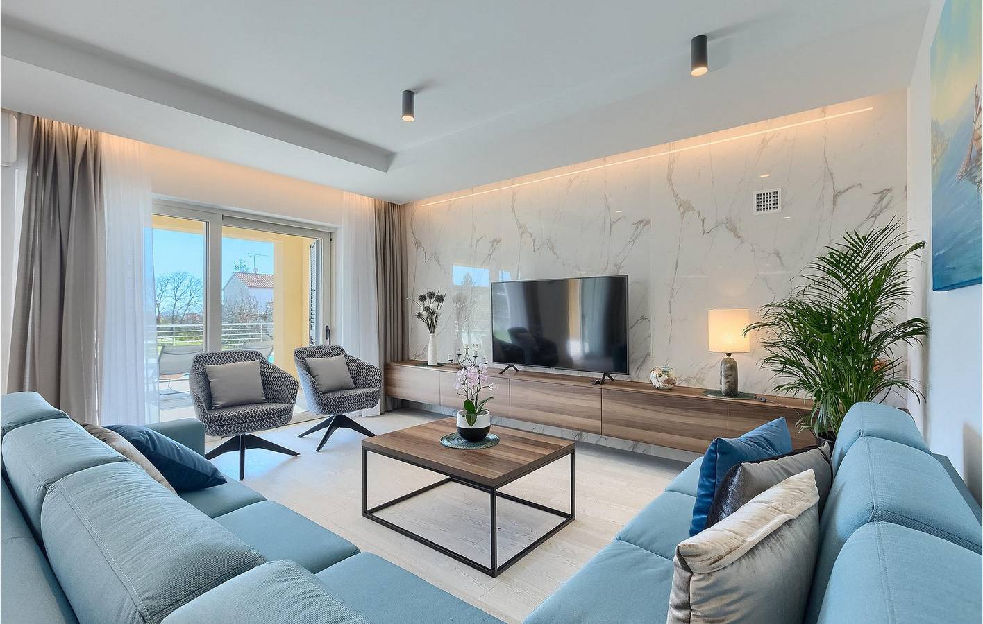 Reizende Ferienwohnung mit Pool, in der Nähe der Küste und von Restaurants in Krnica in Marčana, Südküste Istrien