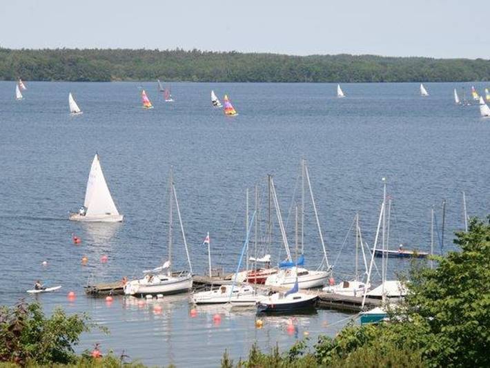 Ferienwohnung für 3 Personen, mit Garten und Terrasse sowie Seeblick in Holsteinische Schweiz - 3