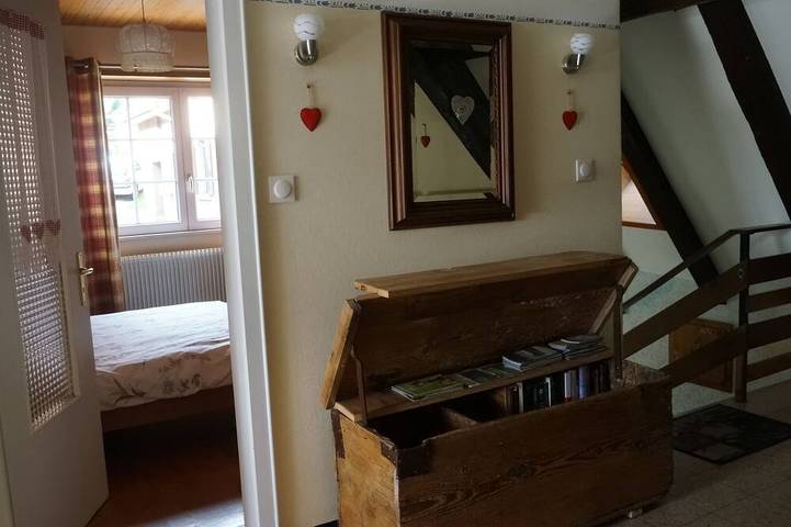 Appartement de vacances pour 5 personnes, animaux acceptés
