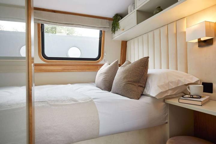 Ferienhaus für 4 Personen, mit Terrasse und Seeblick sowie Ausblick in Spandau - 3