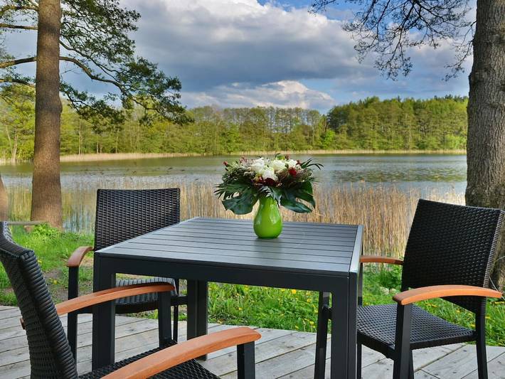 4 im Seehaus Hartwigsdorf in Klein Vielen, Mecklenburg-Strelitz