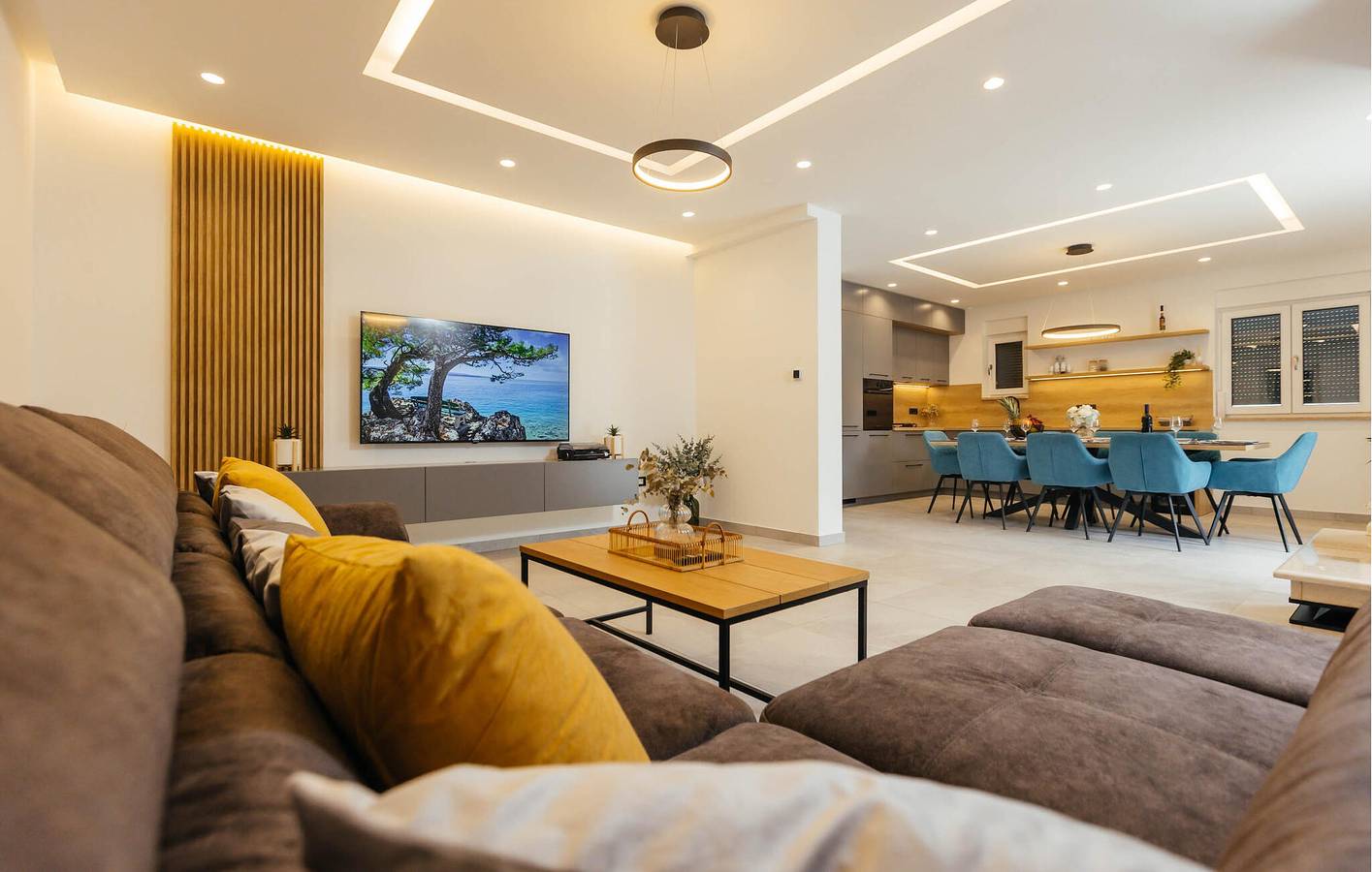 Reizende 2-Zimmer-Wohnung mit Pool, Terrasse und in der Nähe des Flusses Ričina in Imotski, Makarska Riviera