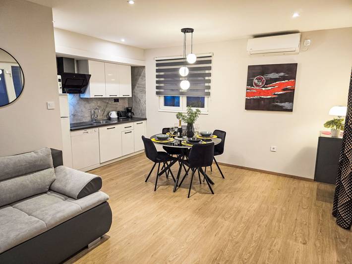 Ferienwohnung für 3 Personen, mit Garten und Terrasse, mit Haustier auf Vir - 4