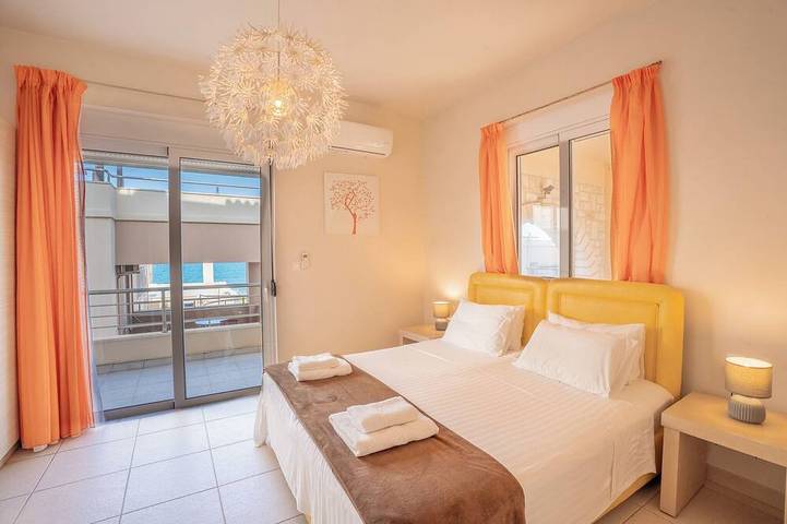 Location de vacances pour 4 personnes, avec balcon dans Kalyves - 3