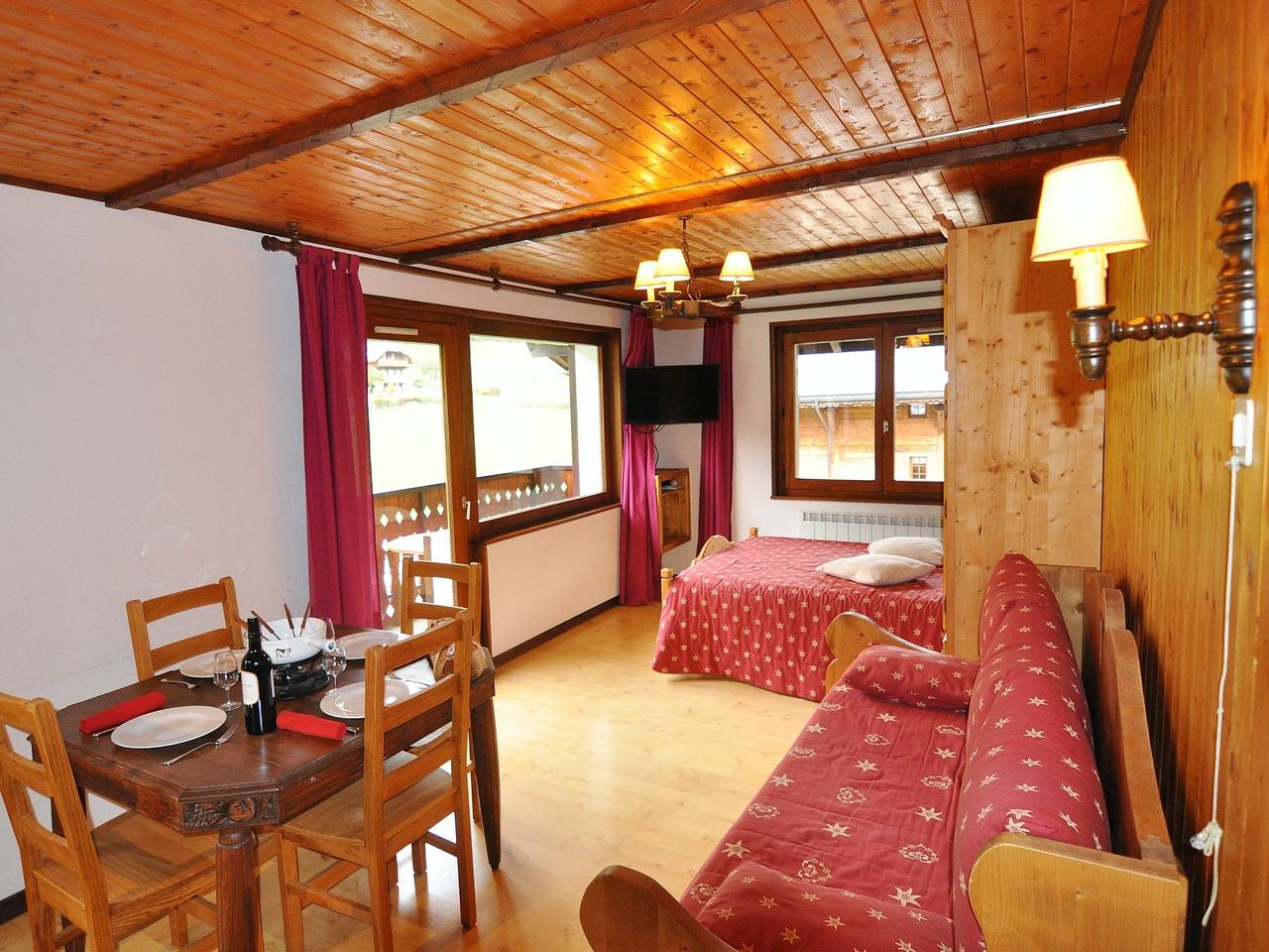 Entire apartment, Les Cornettes de Bise / Studio Nr 3 in La Chapelle-d'Abondance, Les Portes du Soleil