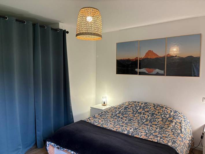 Location de vacances pour 2 personnes, avec vue et jardin à Laruns - 4