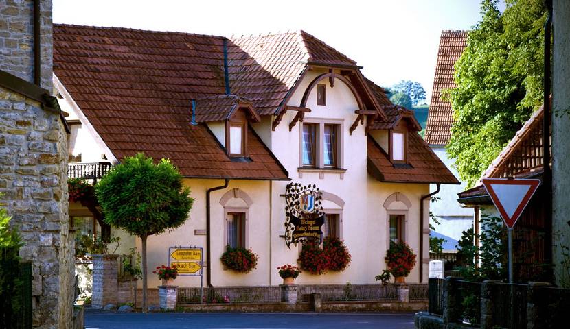 Hotel für 2 Personen, mit Garten, kinderfreundlich in Volkach - 2