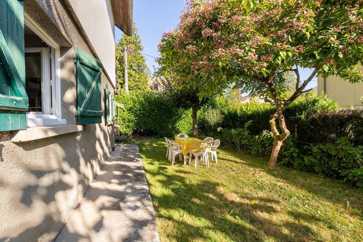 Apartamento de vacaciones para 5 personas, con jardín - 1