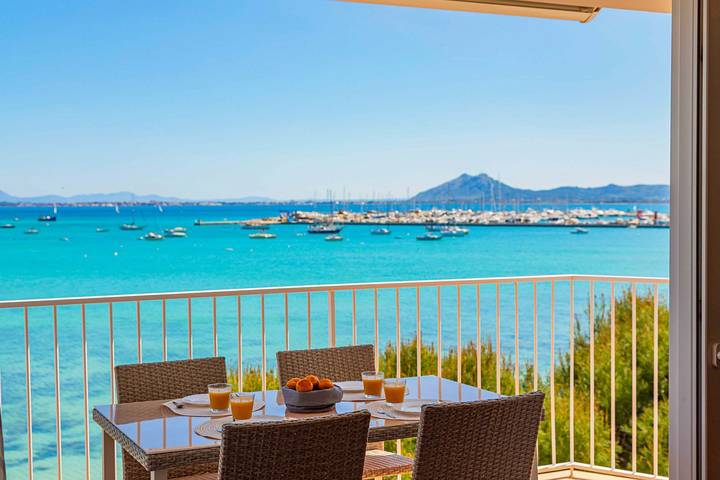 Ferienwohnung für 5 Personen, mit Terrasse in Port de Pollença - 2