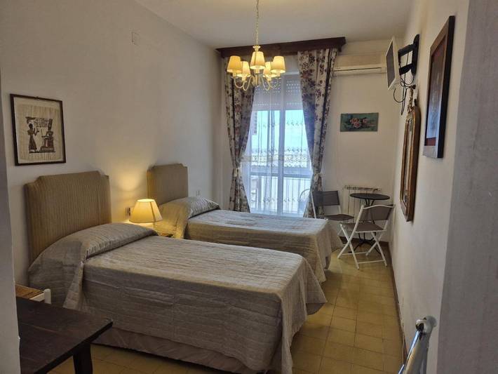 Maison d’hôte pour 2 personnes, avec vue et terrasse à Sassari