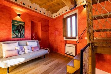 Villa per 12 Persone in Montecatini Terme, Provincia di Pistoia, Foto 3