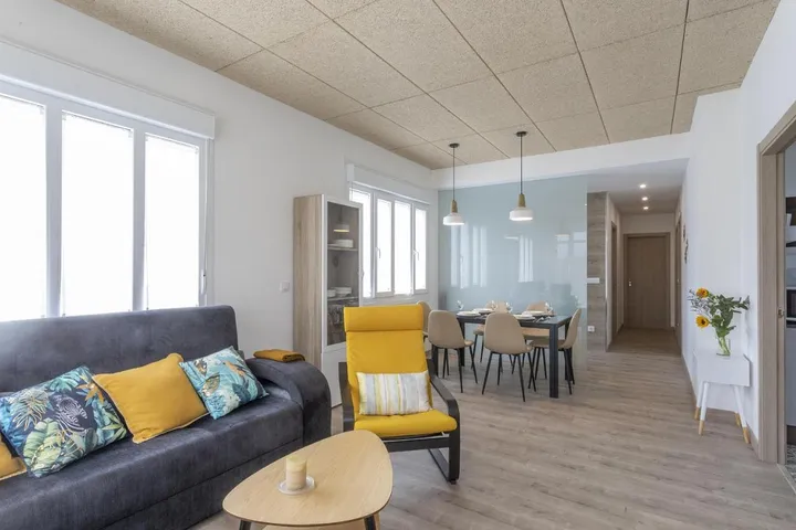 Apartamento de vacaciones para 6 personas, con vistas - 1