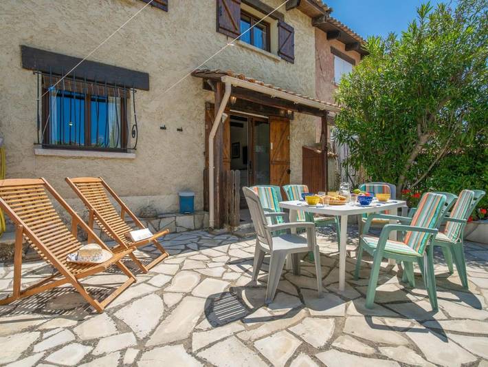 Maison de vacances pour 6 personnes, avec Terrasse