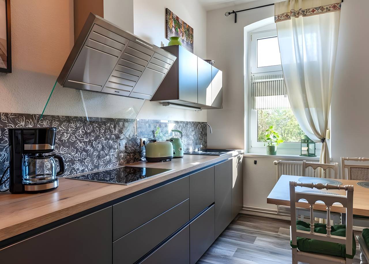Ganze Wohnung, Neu! Fewo Annelieses Kemenate in Finsterwalde, Naturpark niederlausitzer heidelandschaft (Brandenburg)