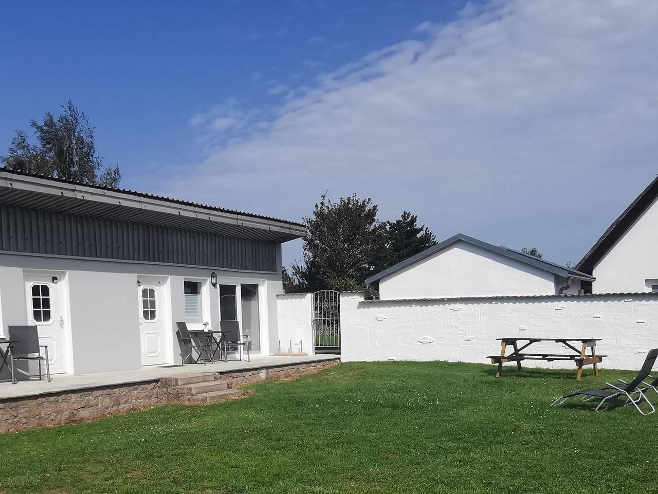 Ganze Ferienwohnung, Boddenferienhaus - 13 - Bod - Treibholz in Schaprode, Rügen