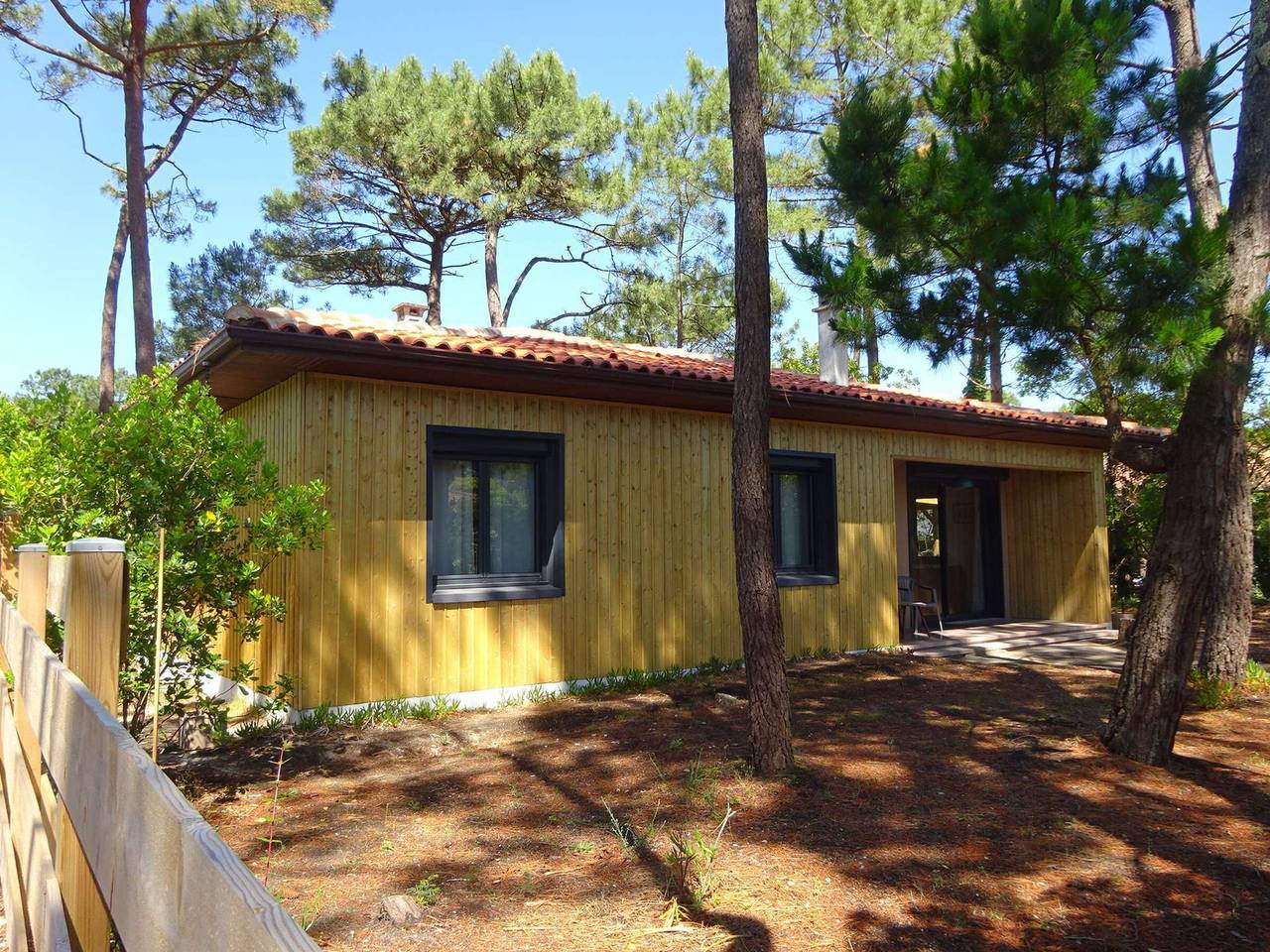 Villa pour 6 Personnes dans Biscarrosse Plage, Biscarrosse