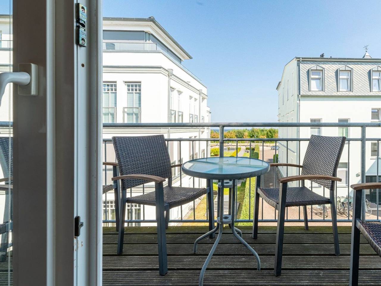 Ganze Ferienwohnung, Villa Ahlbeck - Ferienwohnung Seestern - (Seestern) 3-Zi-Whg. in Drei Kaiserbäder, Heringsdorf