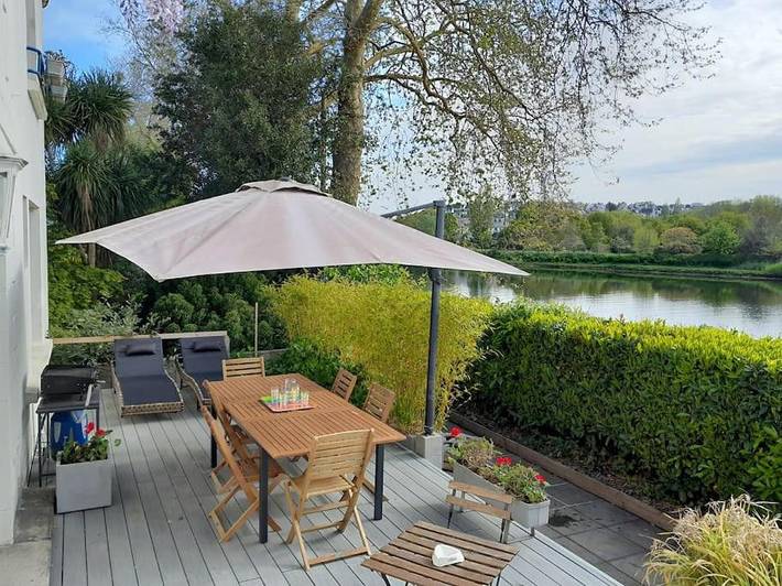 Casa de vacaciones para 14 personas, con jardín y vistas - 1