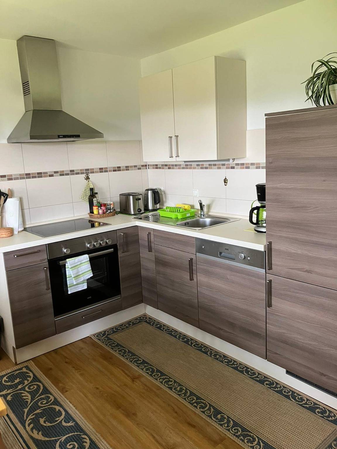 Appartamento intero, Ferienwohnung Fritz - Ferienwohnung für 2 Personen in der 1. Etage mit Westbalkon, 50 qm, extra Schlafzimmer in Breitbrunn am Chiemsee, Chiemsee