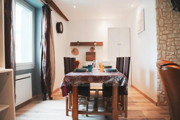 Location de vacances pour 4 personnes, avec balcon et vue à Saint-Léger-sur-Dheune - 4