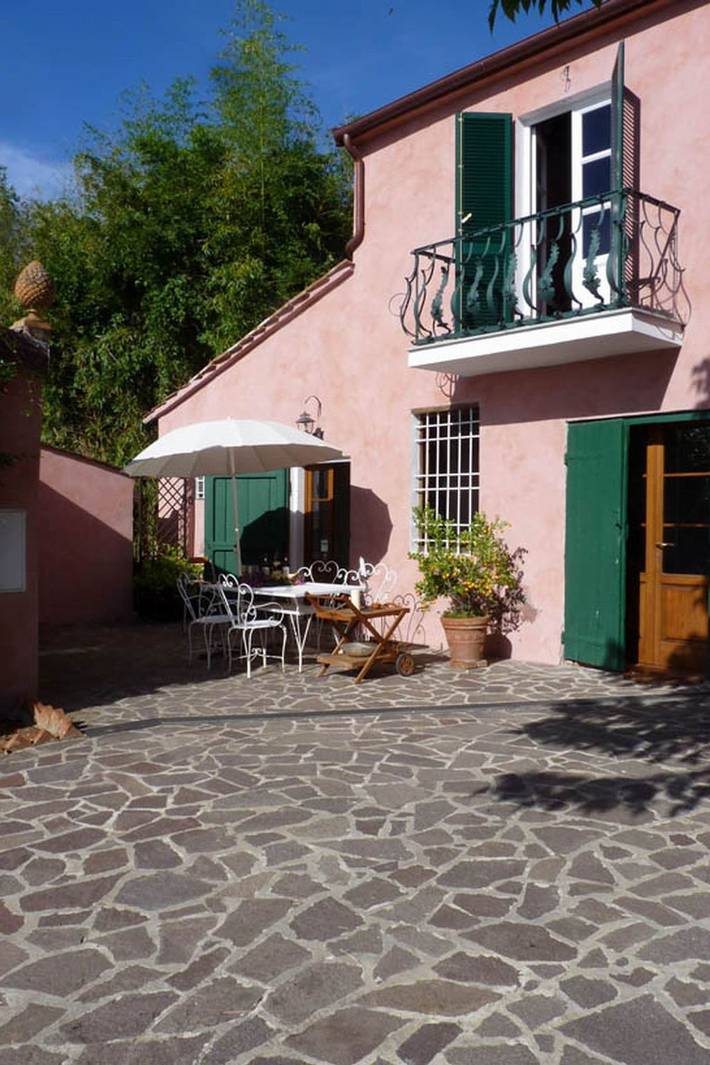 Gîte pour 6 personnes, avec jardin et piscine dans Corsanico Bargecchia - 4