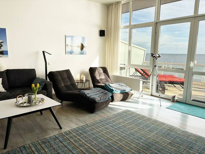 Ferienwohnung für 4 Personen, mit Balkon/Terrasse und Sauna sowie Balkon, mit Haustier in Schönhagen - 2