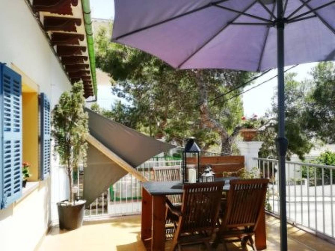 Appartement entier, Touristenwohnung "Pins" mit Terrasse in Porto Cristo, Manacor