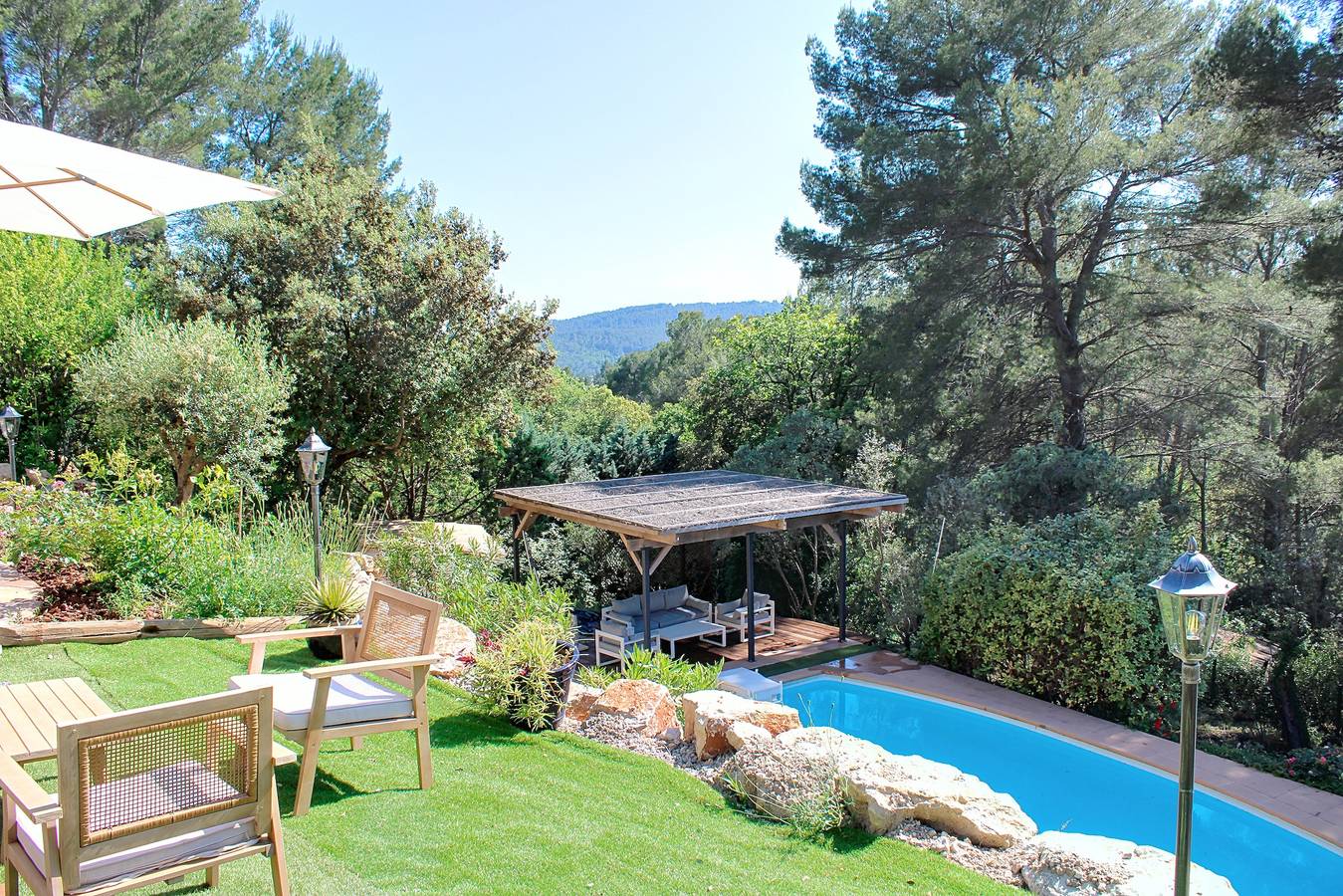Villa Pierre Rouge in Callas, Région de Draguignan