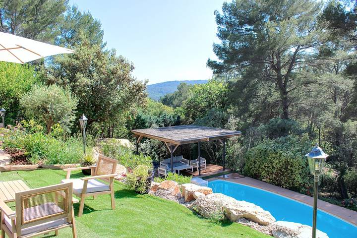 Gîte pour 5 personnes, avec piscine, animaux acceptés à Callas - 3