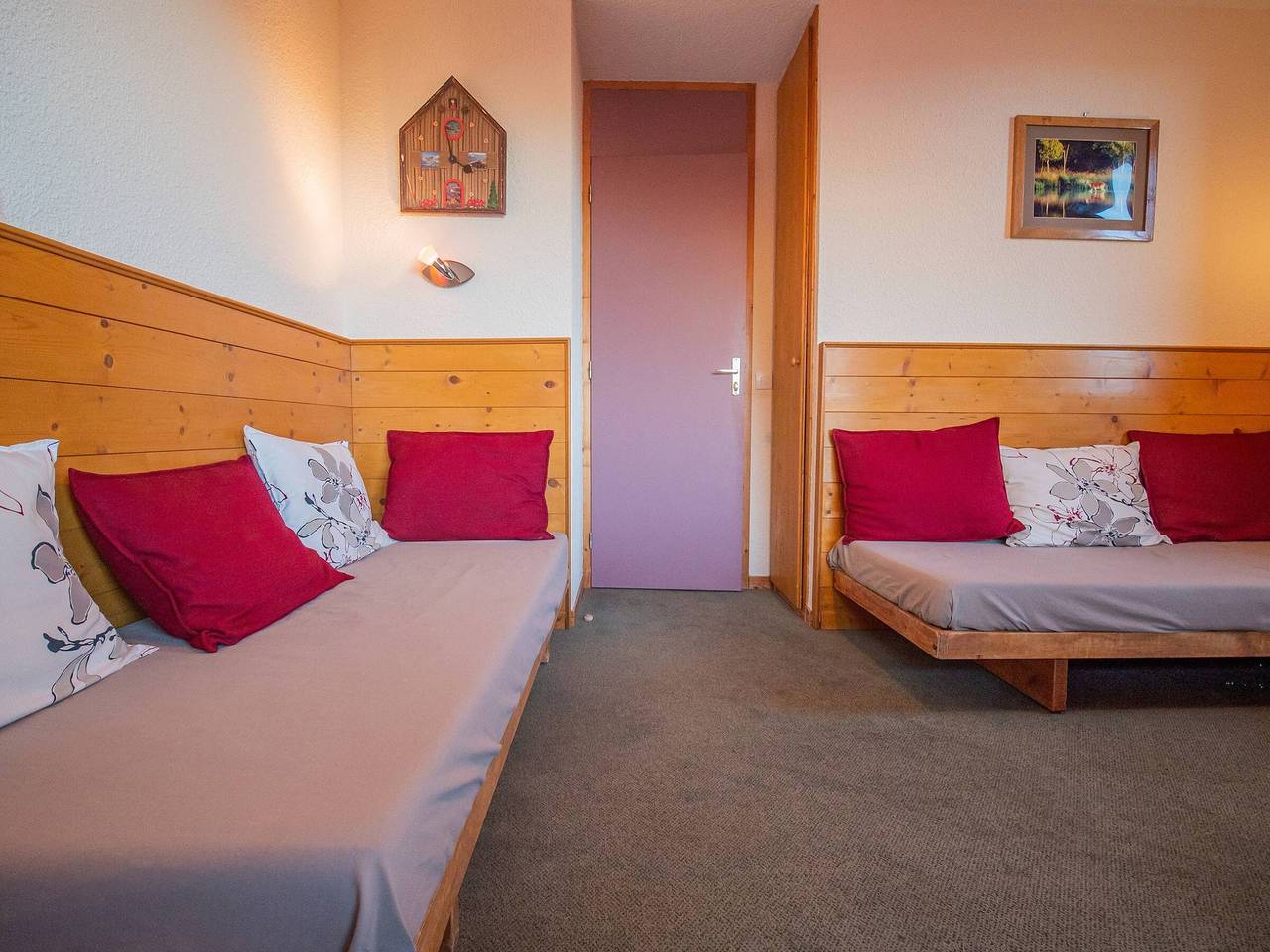 Entire apartment, Valmorel - 2-room apartment - 4 people - Ski-in/ski-out in Valmorel, Les Avanchers-Valmorel
