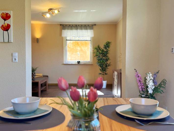 Ferienwohnung für 6 Personen, mit Garten und Terrasse in Lietzow