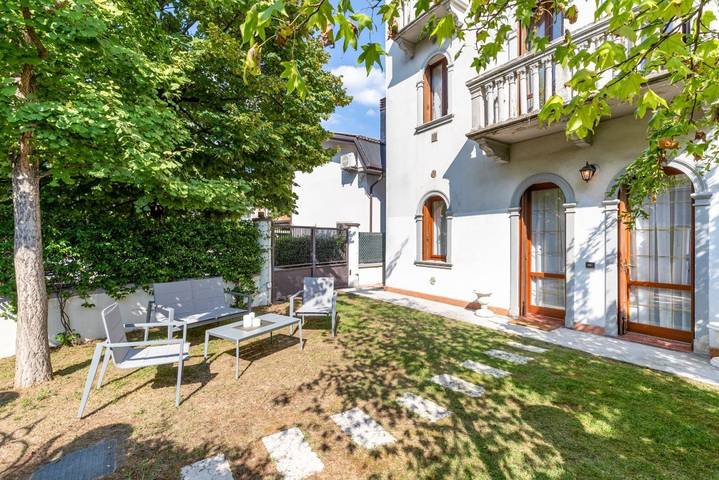 Gîte pour 2 personnes, avec jardin à Vicenza