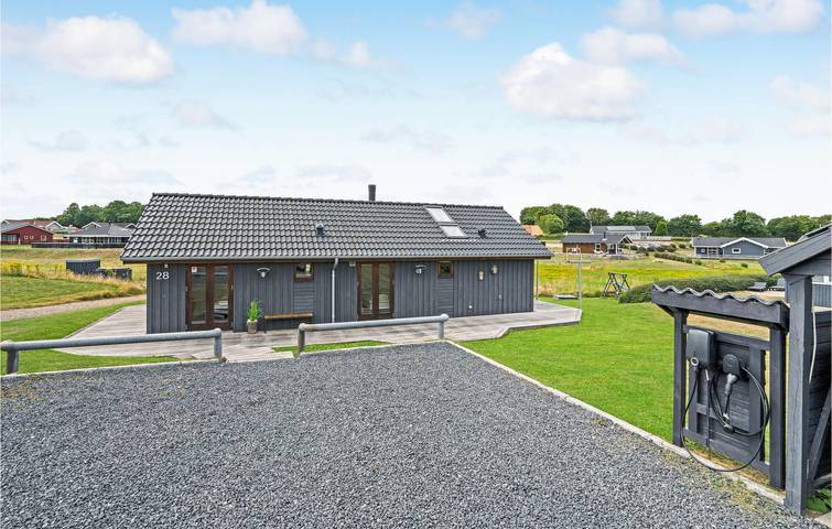 Ferienhaus für 7 Personen, mit Terrasse und Whirlpool sowie Garten in Nordborg - 3