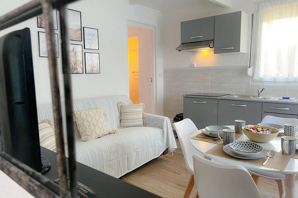Le Côtier-Casa-Habitación con desagüe in Sangatte, Región de Calais