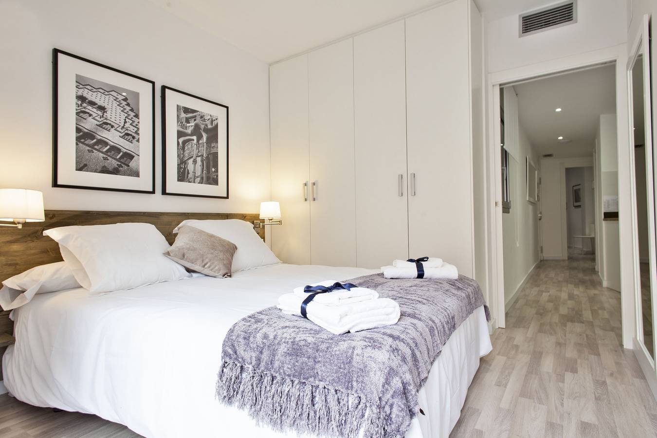 Apartamento entero, Apartamento de vacaciones para 5 personas con balcón in Distrito De Sants-Montjuïc, Barcelona