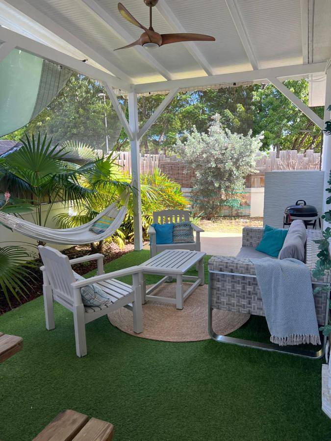 Maison de vacances pour 4 personnes, avec vue et jardin